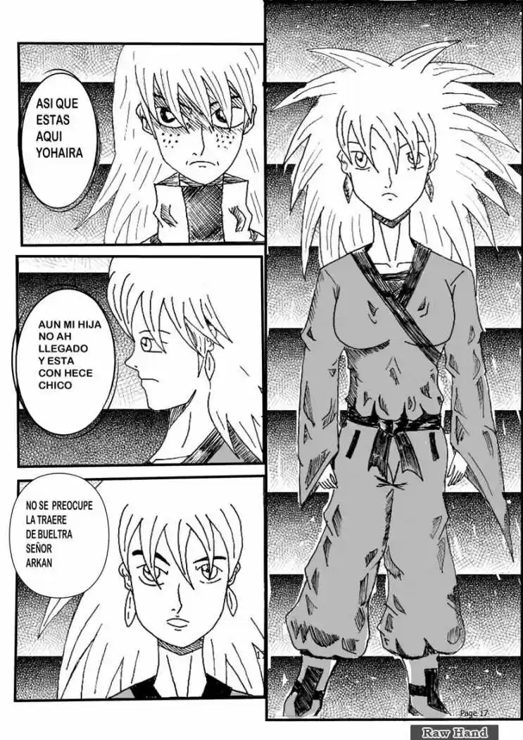 Raw Hand capítulo 19, página 60