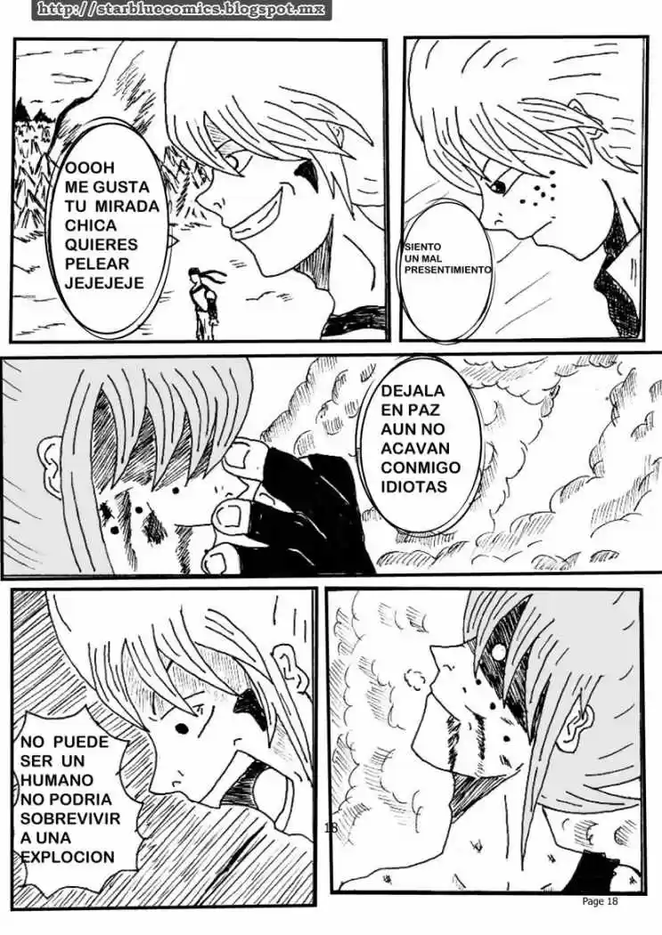 Raw Hand capítulo 19, página 61
