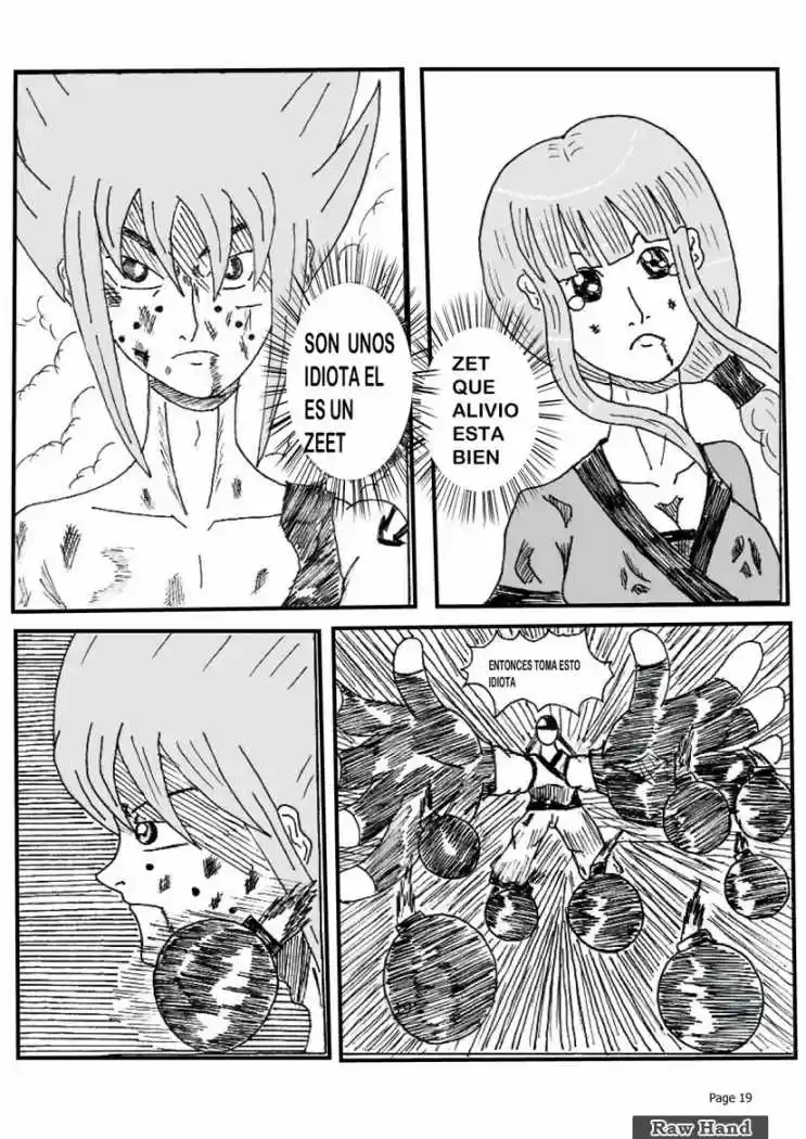 Raw Hand capítulo 19, página 62