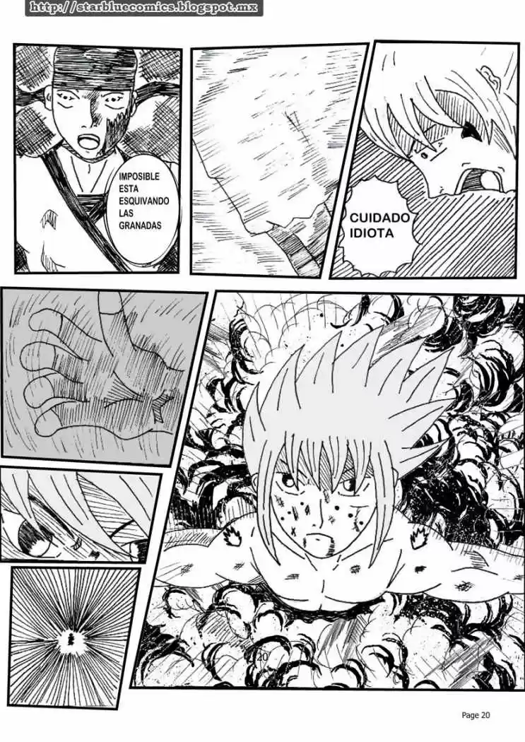 Raw Hand capítulo 19, página 63