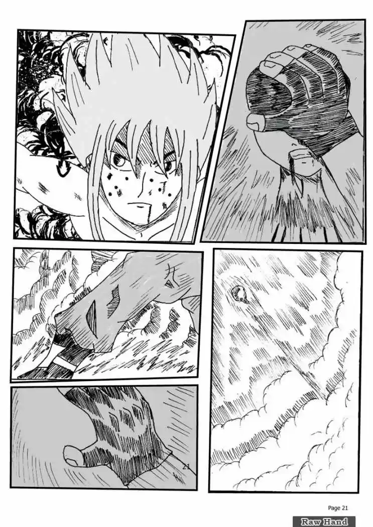 Raw Hand capítulo 19, página 64