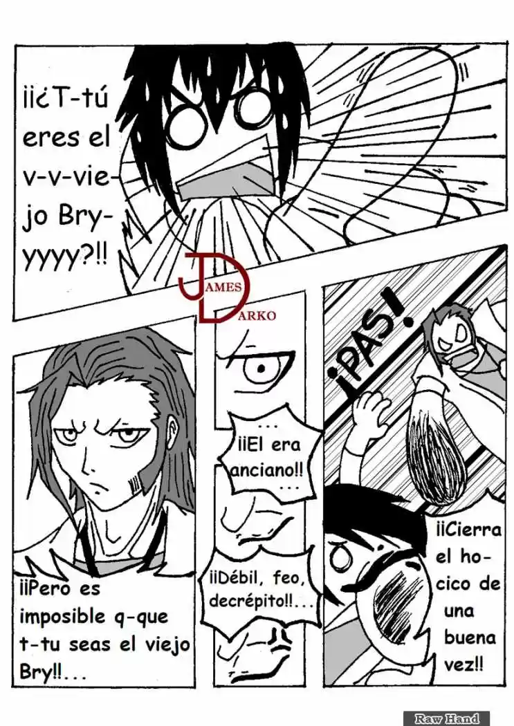 Raw Hand capítulo 19, página 68