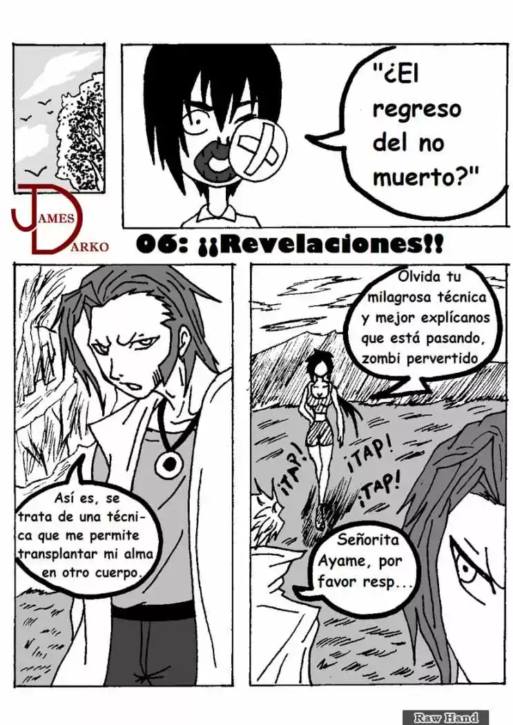Raw Hand capítulo 19, página 70