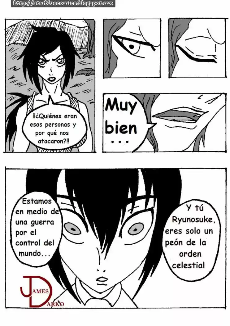 Raw Hand capítulo 19, página 71