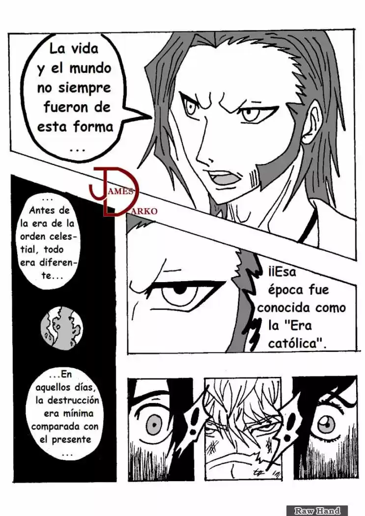 Raw Hand capítulo 19, página 74
