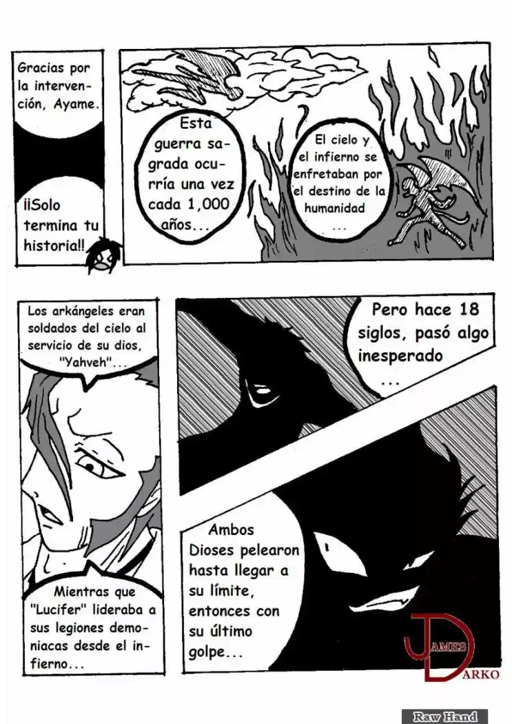 Raw Hand capítulo 19, página 75