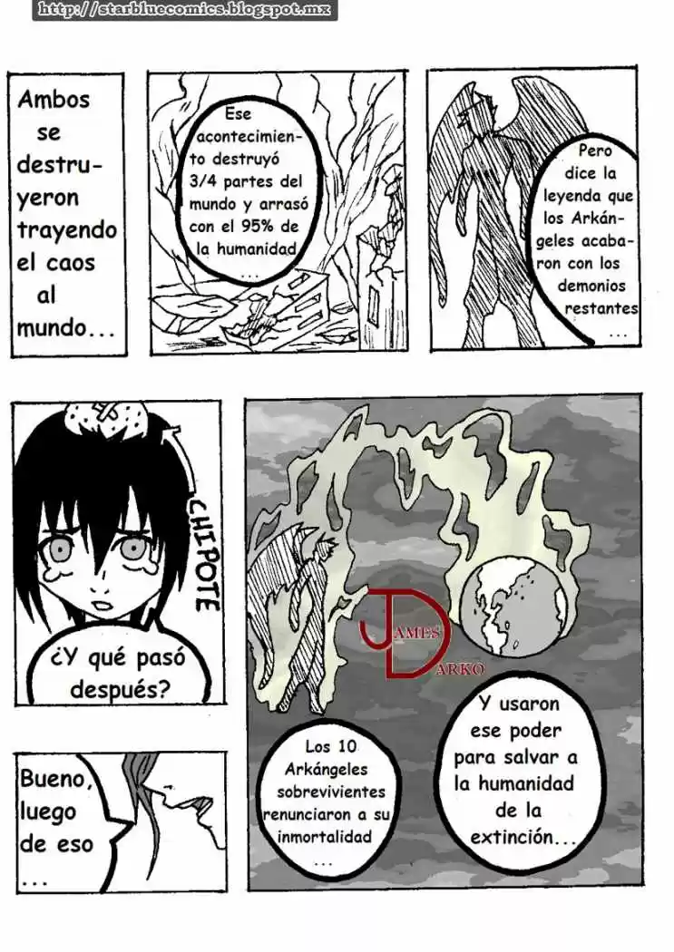 Raw Hand capítulo 19, página 76