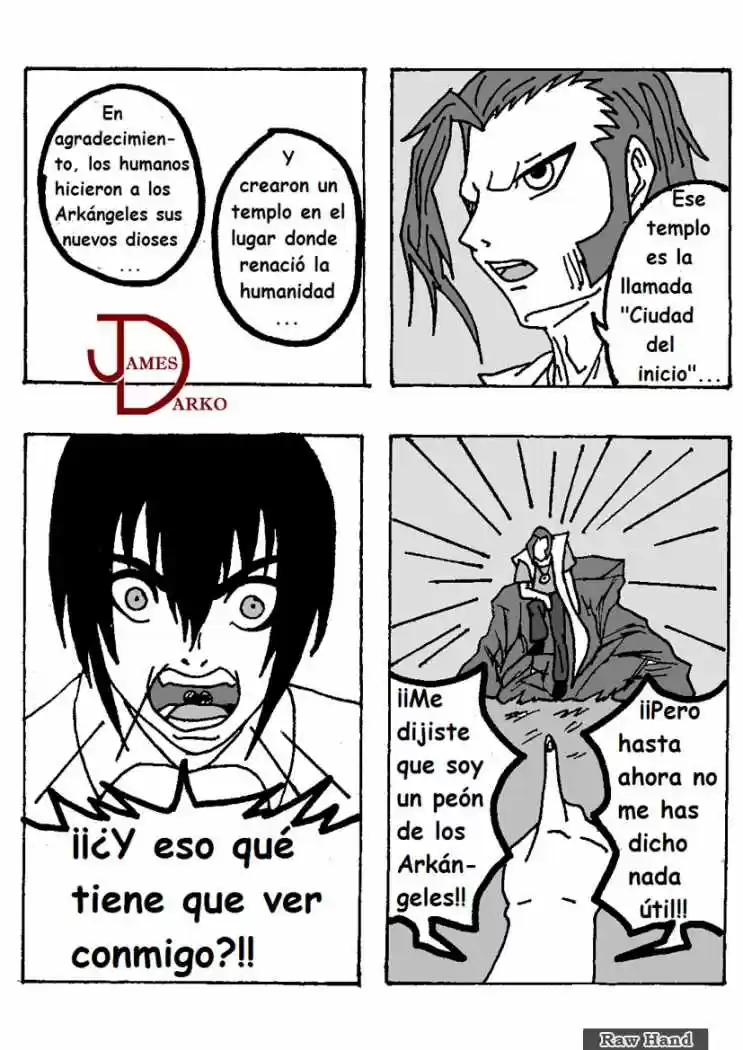 Raw Hand capítulo 19, página 77