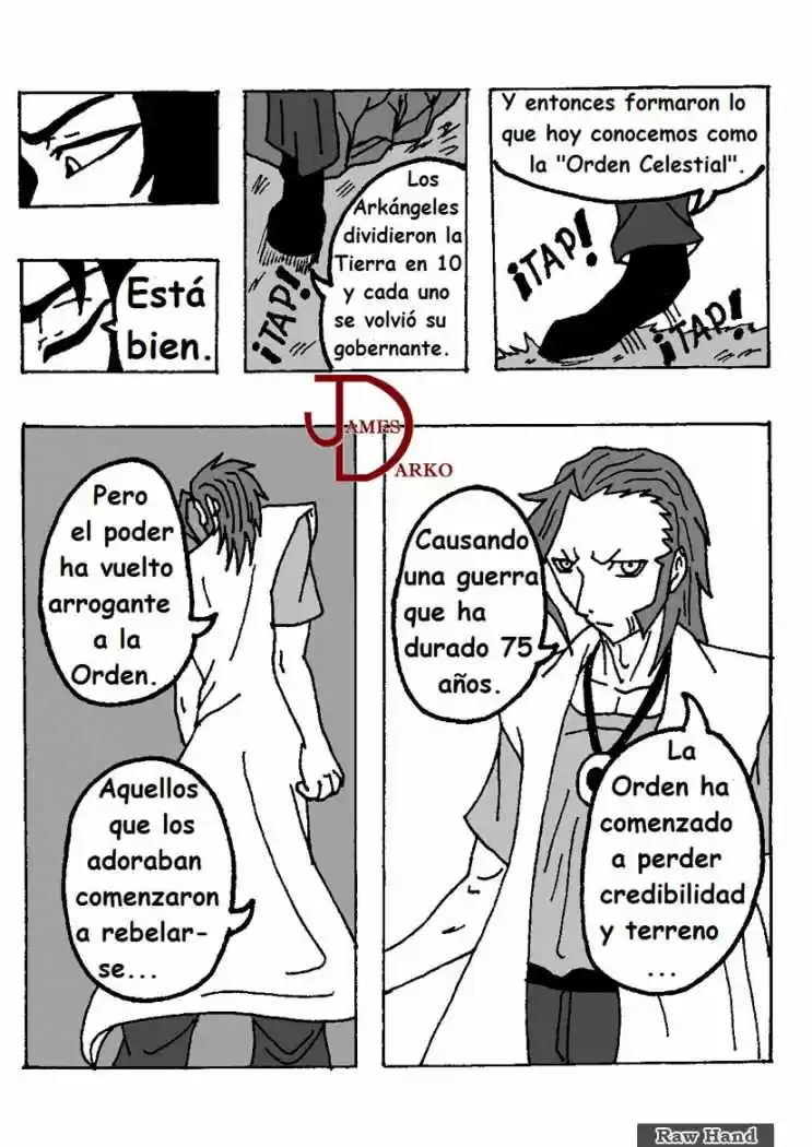 Raw Hand capítulo 19, página 80