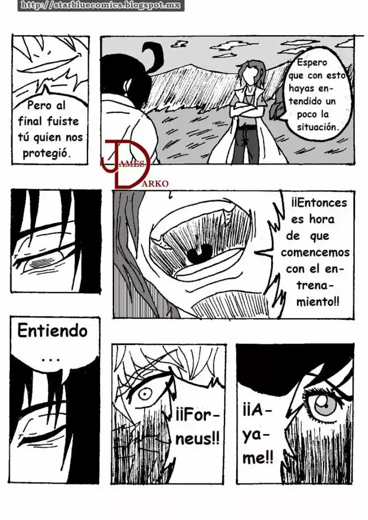 Raw Hand capítulo 19, página 82
