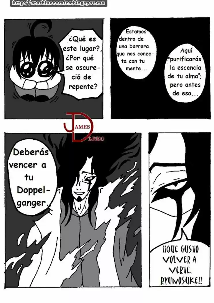 Raw Hand capítulo 19, página 84