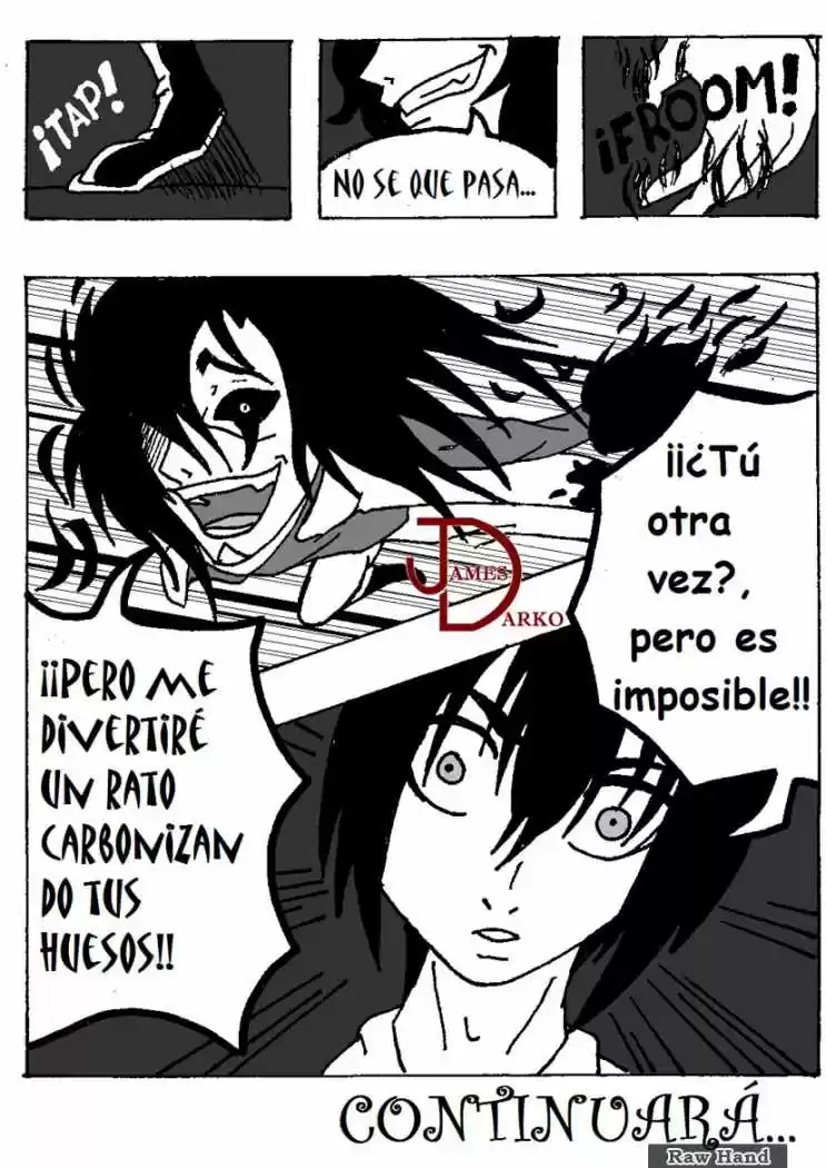 Raw Hand capítulo 19, página 85