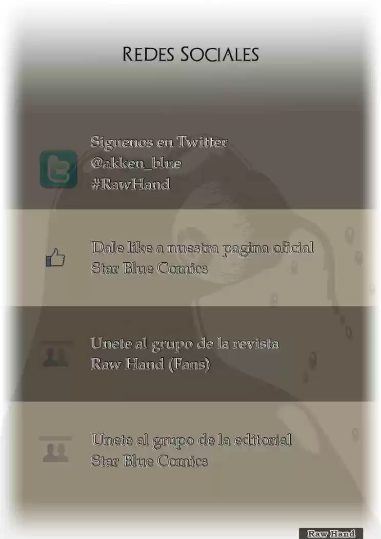 Raw Hand capítulo 19, página 87