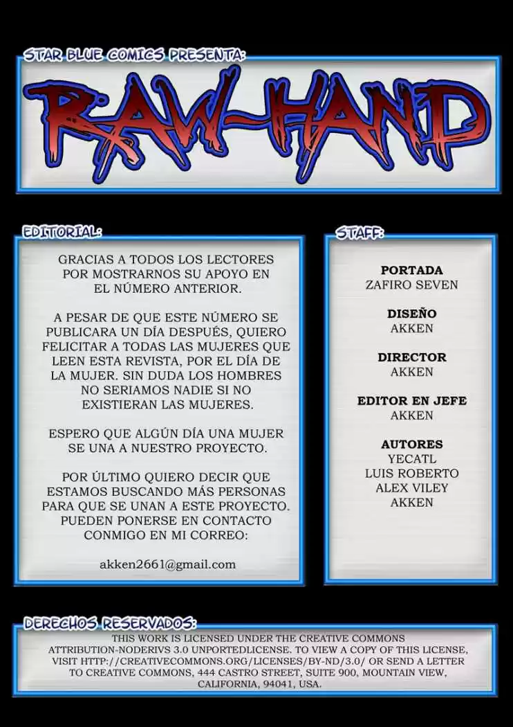 Raw Hand capítulo 2, página 2