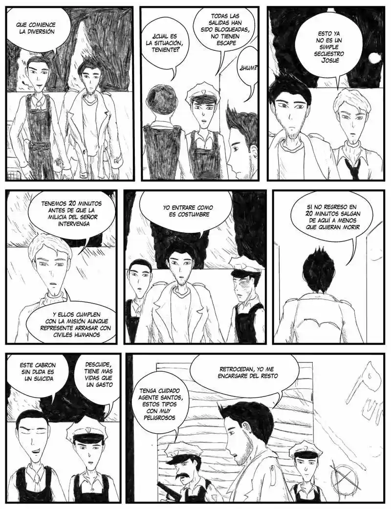 Raw Hand capítulo 2, página 14