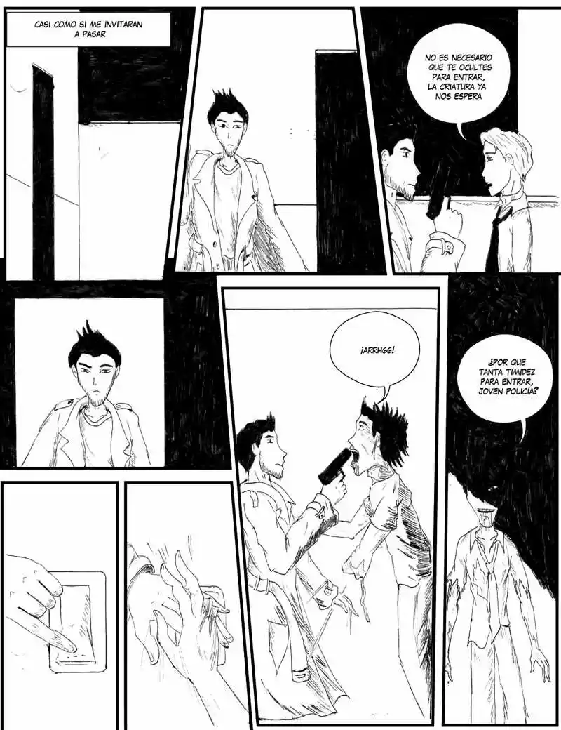 Raw Hand capítulo 2, página 15