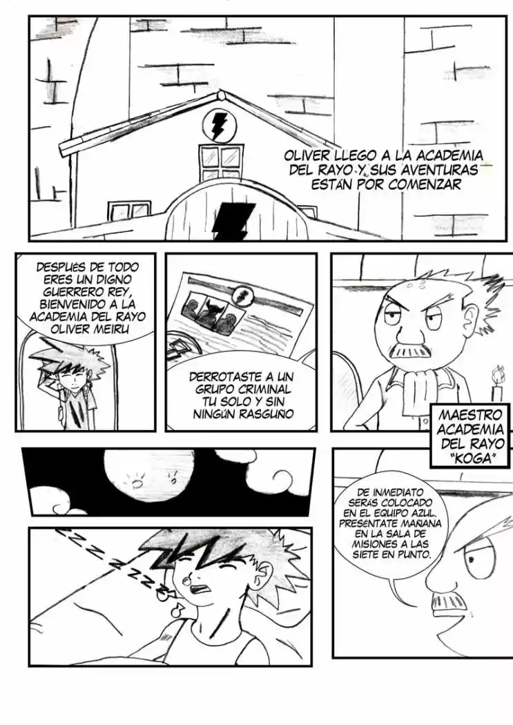 Raw Hand capítulo 2, página 23