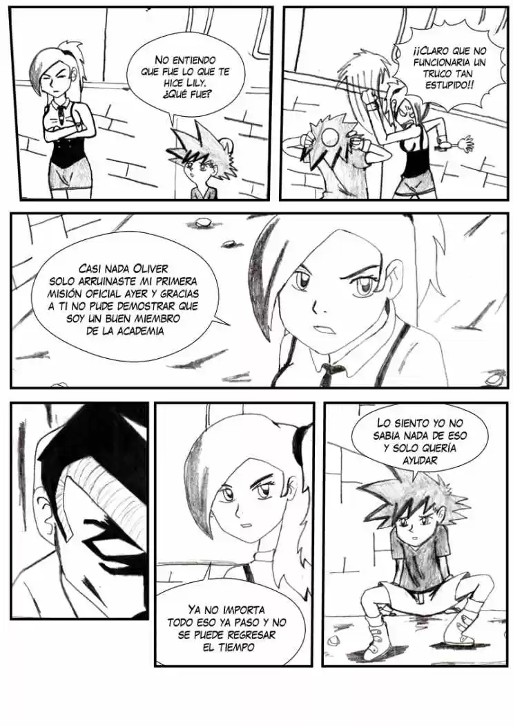 Raw Hand capítulo 2, página 26