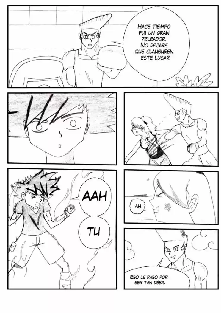 Raw Hand capítulo 2, página 28