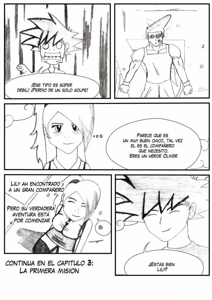 Raw Hand capítulo 2, página 30