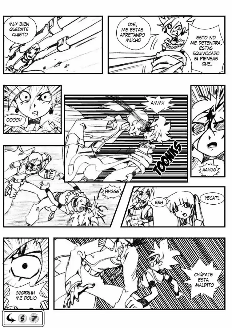 Raw Hand capítulo 2, página 33