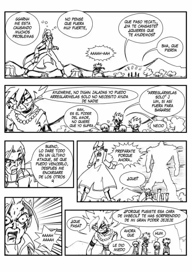 Raw Hand capítulo 2, página 34