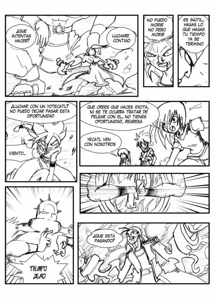Raw Hand capítulo 2, página 38