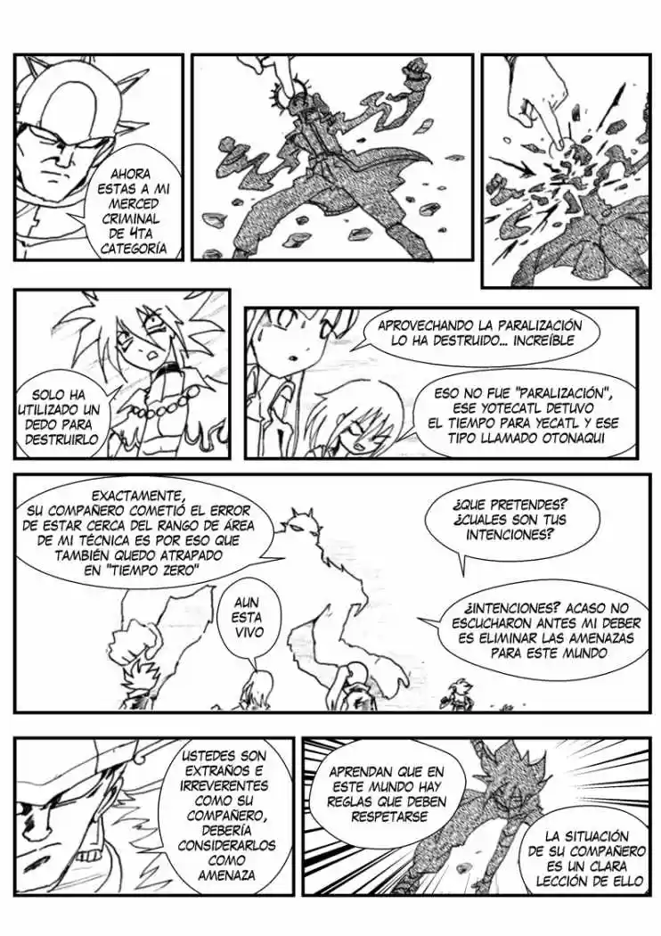 Raw Hand capítulo 2, página 40