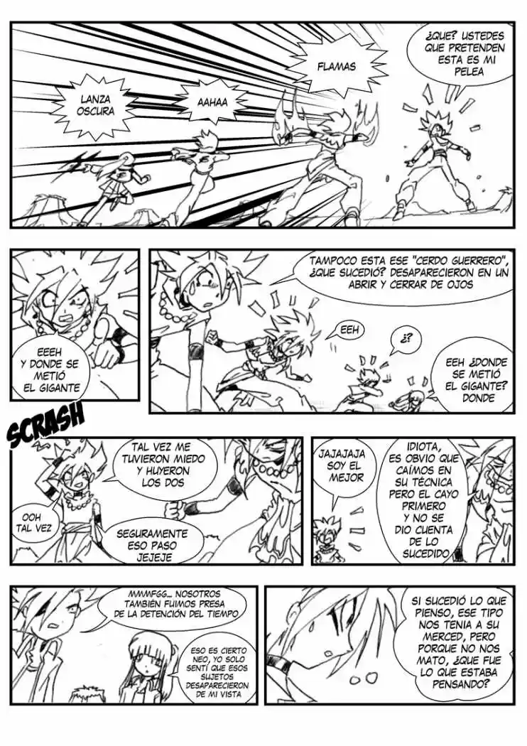Raw Hand capítulo 2, página 49