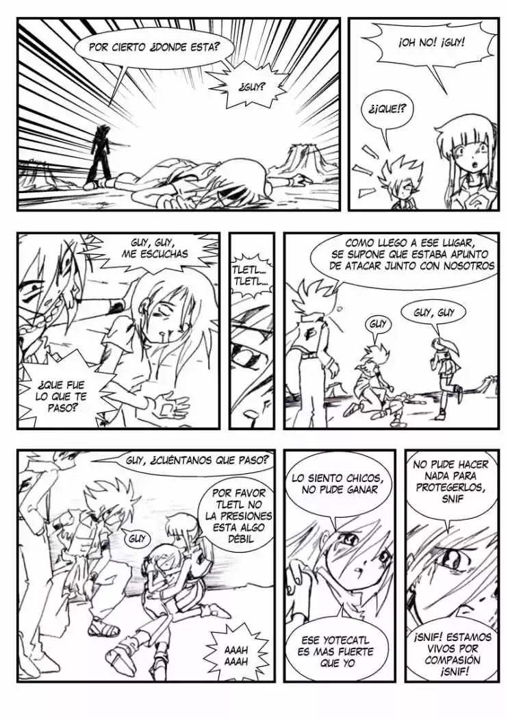 Raw Hand capítulo 2, página 50