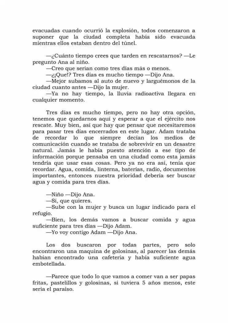 Raw Hand capítulo 2, página 61