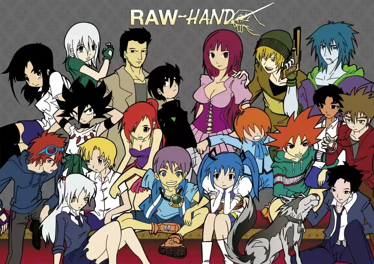 Raw Hand capítulo 20, página 2