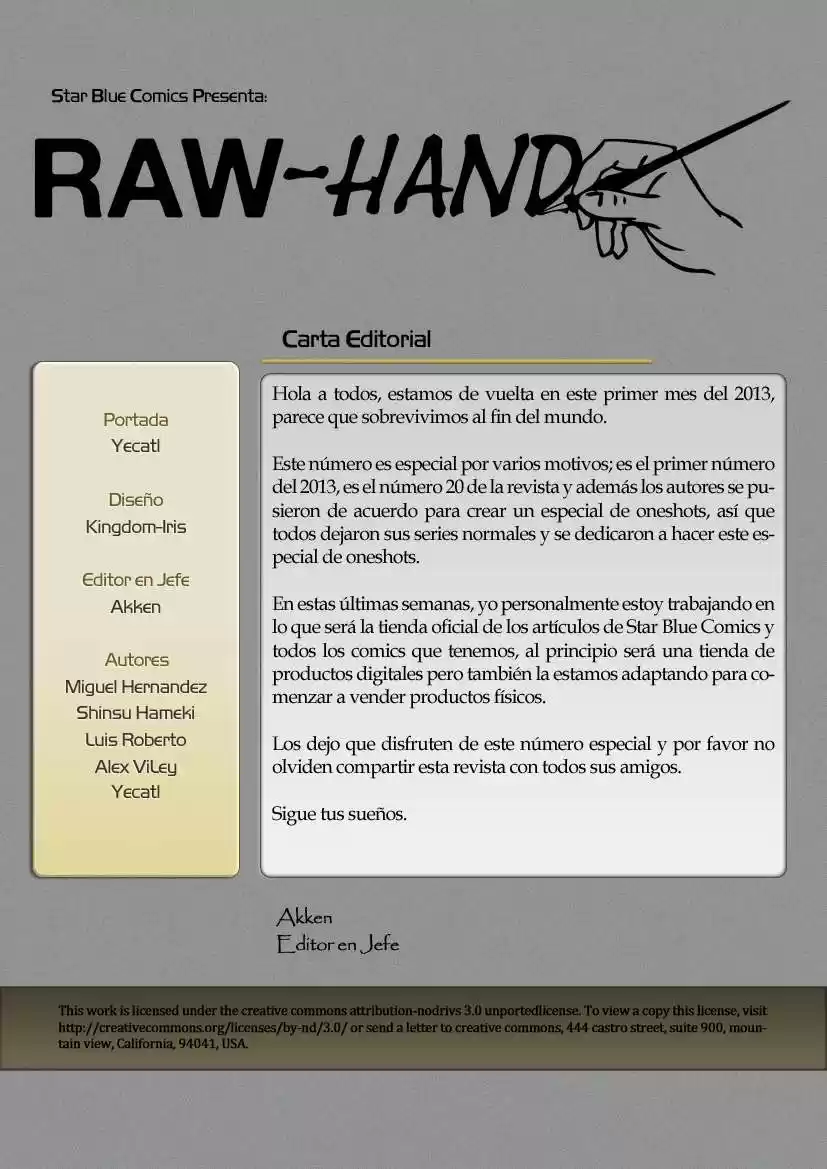 Raw Hand capítulo 20, página 3