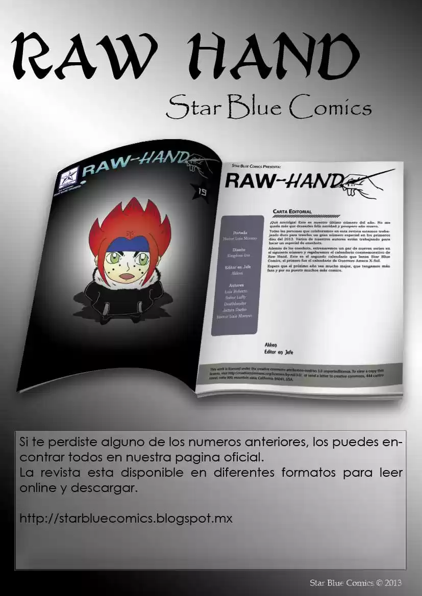 Raw Hand capítulo 20, página 5