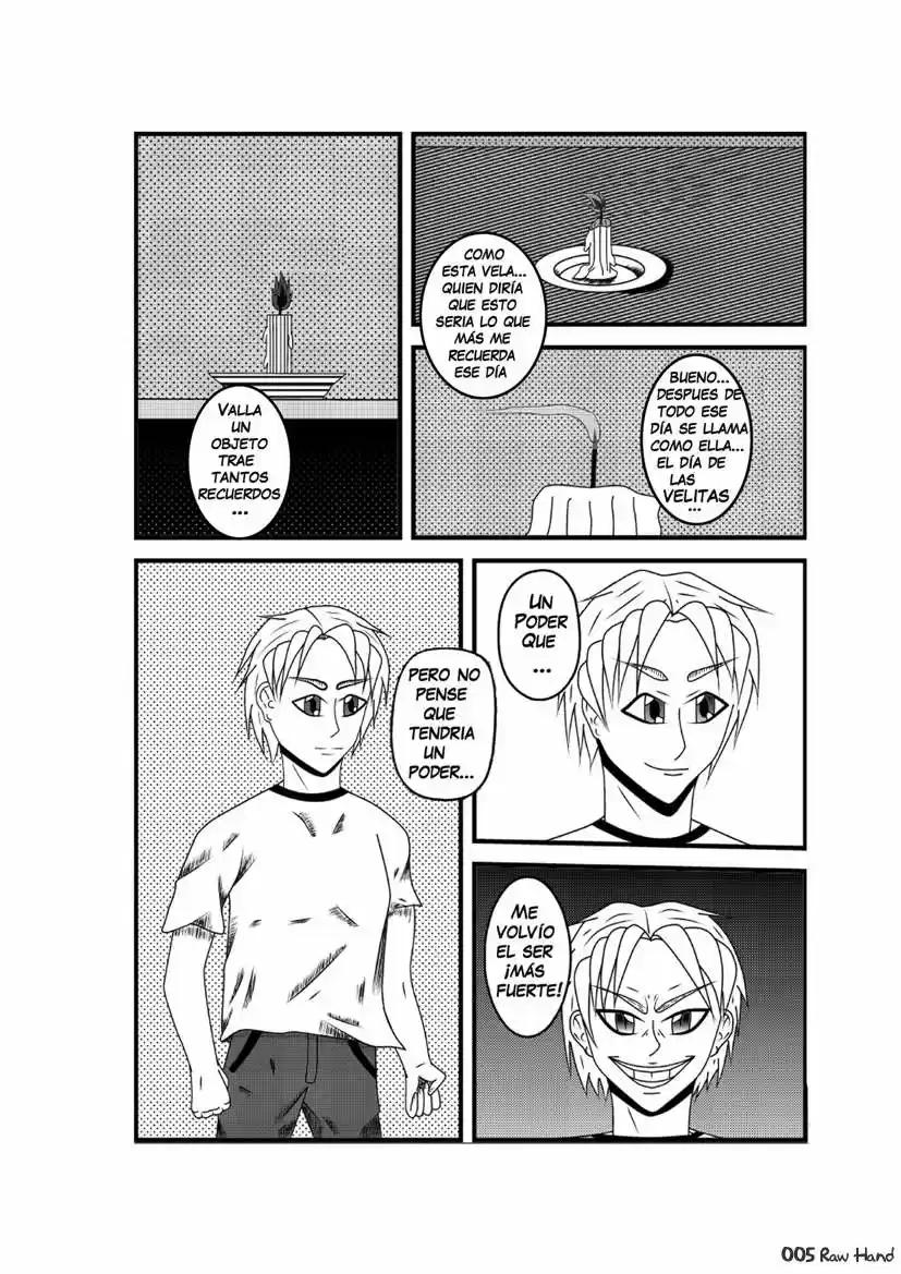 Raw Hand capítulo 20, página 7