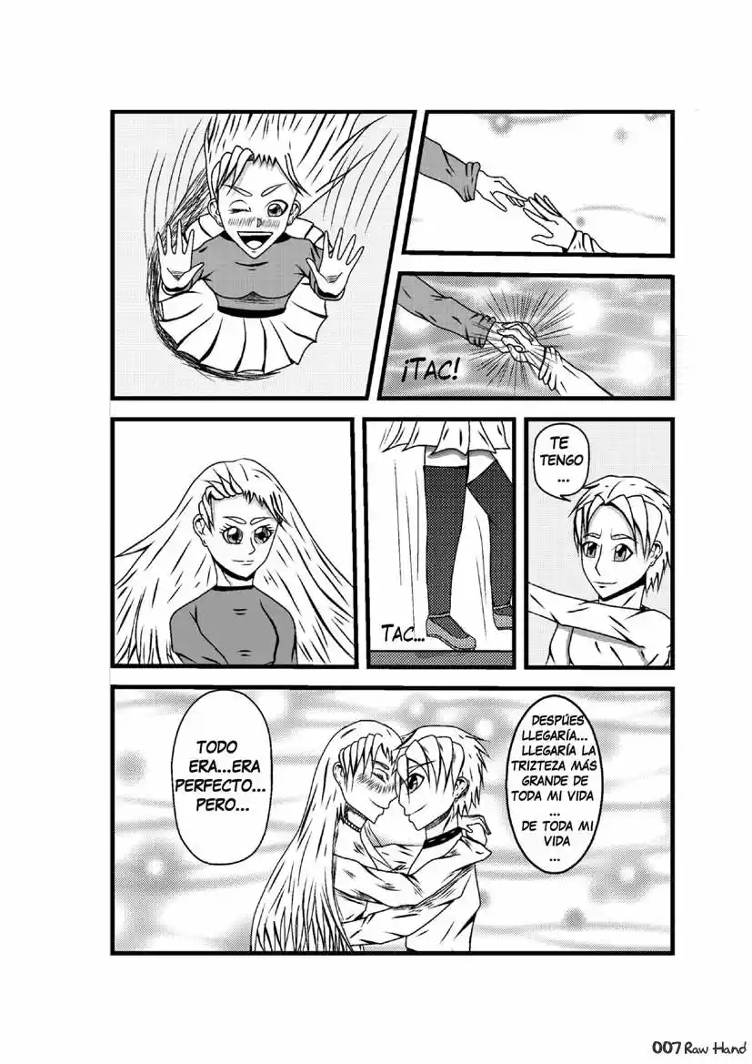 Raw Hand capítulo 20, página 9