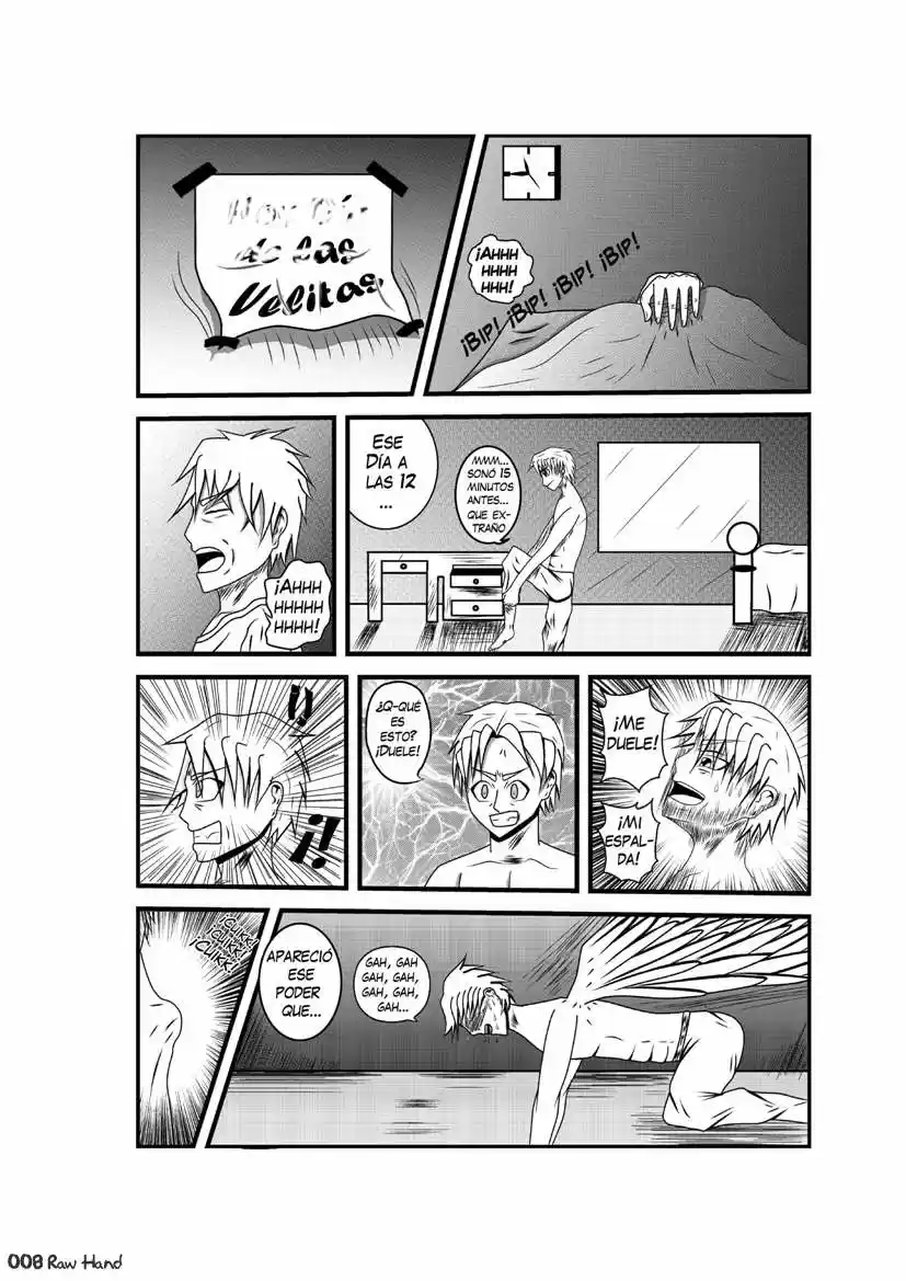 Raw Hand capítulo 20, página 10