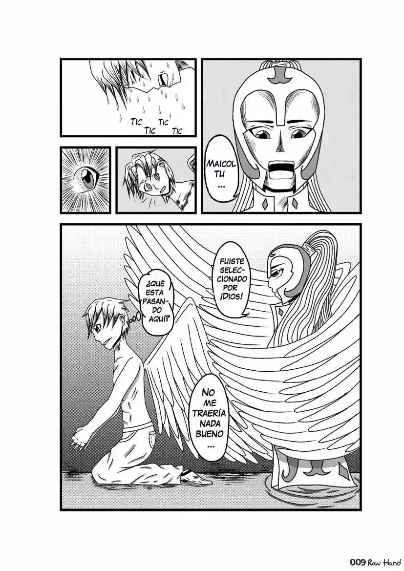 Raw Hand capítulo 20, página 11