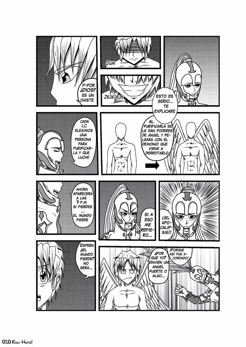 Raw Hand capítulo 20, página 12