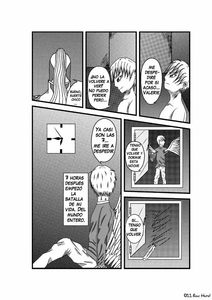 Raw Hand capítulo 20, página 13