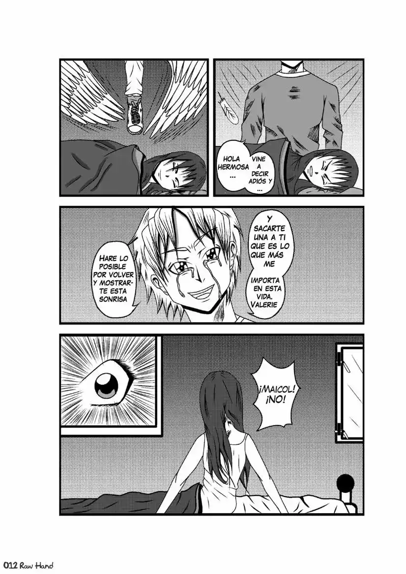 Raw Hand capítulo 20, página 14