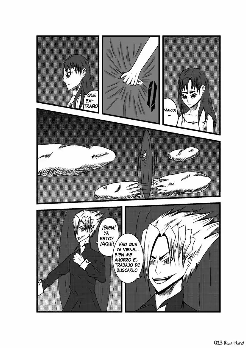 Raw Hand capítulo 20, página 15