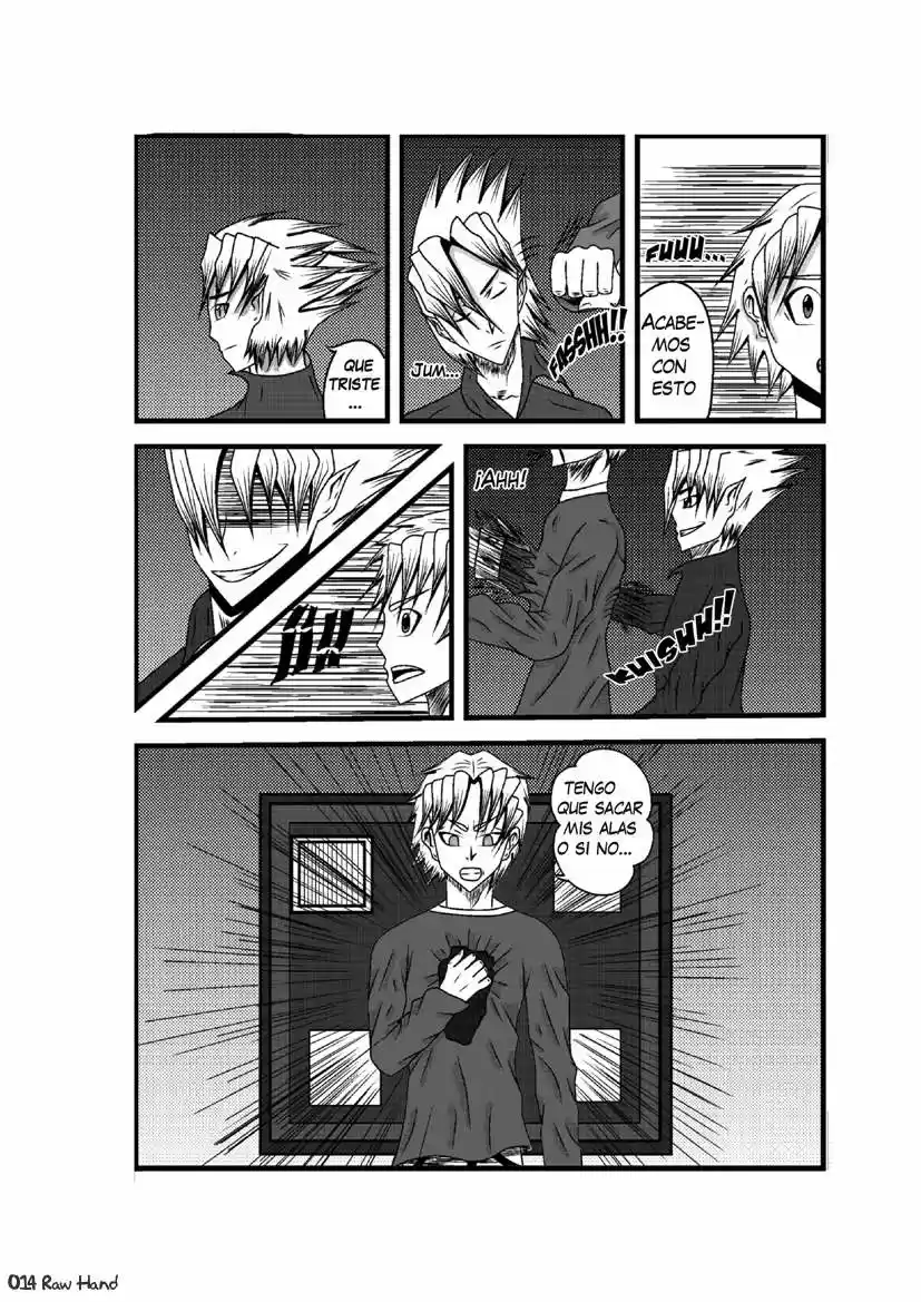 Raw Hand capítulo 20, página 16