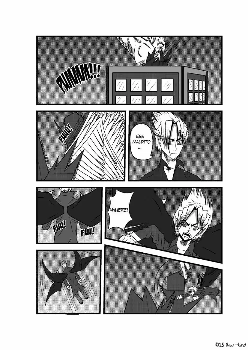 Raw Hand capítulo 20, página 17