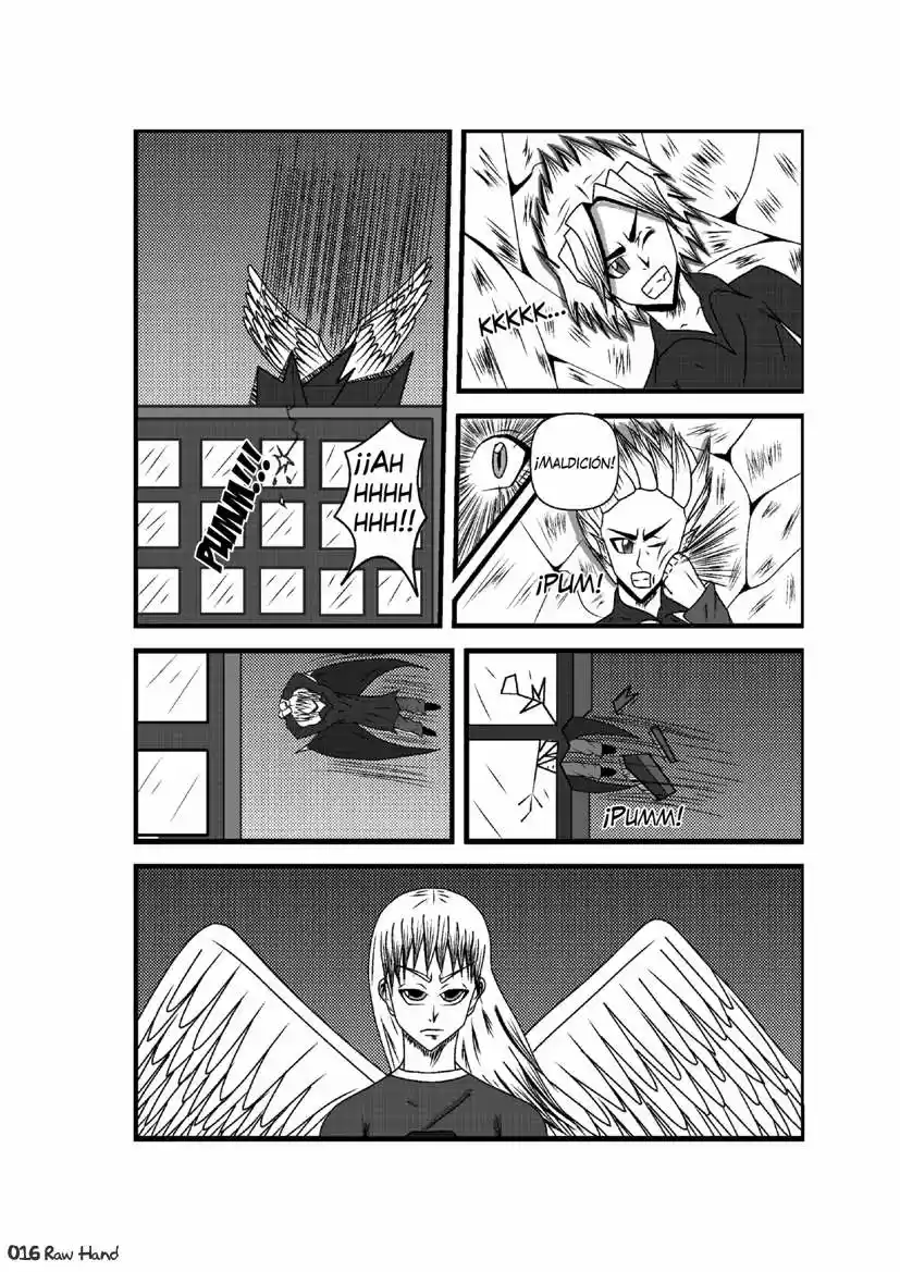 Raw Hand capítulo 20, página 18