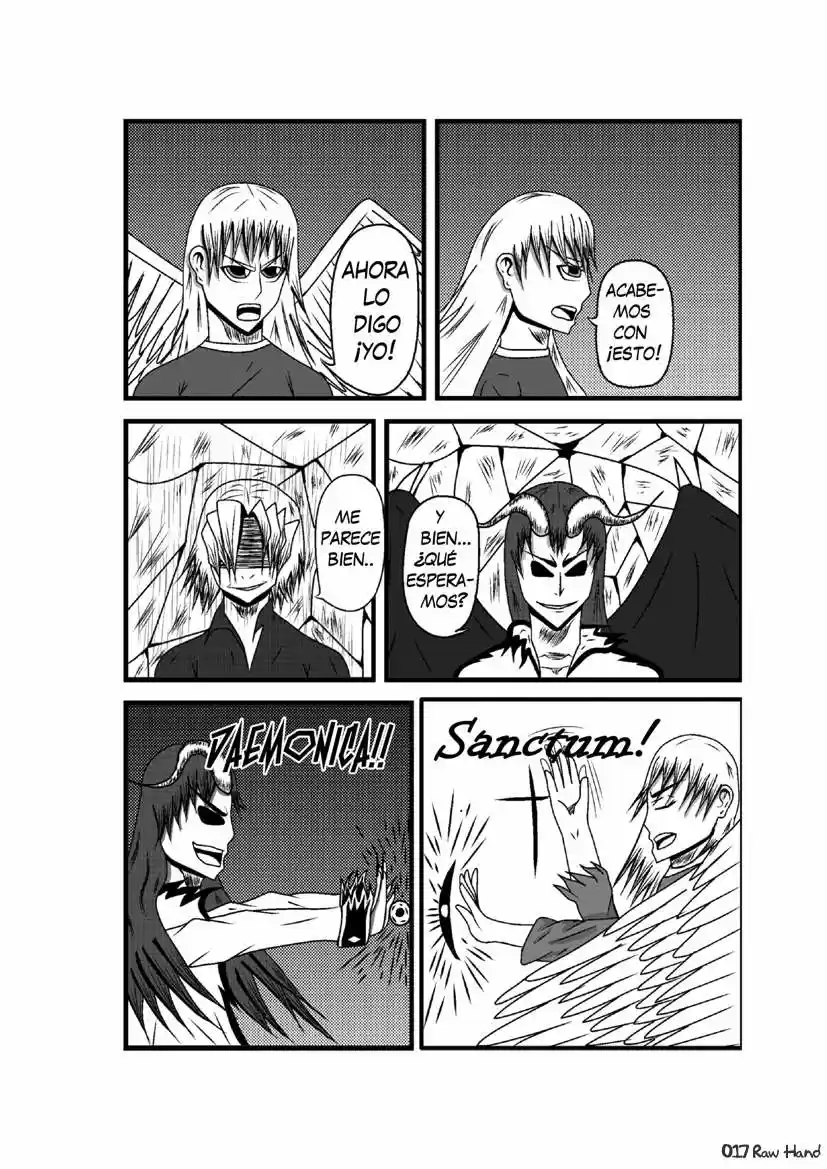Raw Hand capítulo 20, página 19