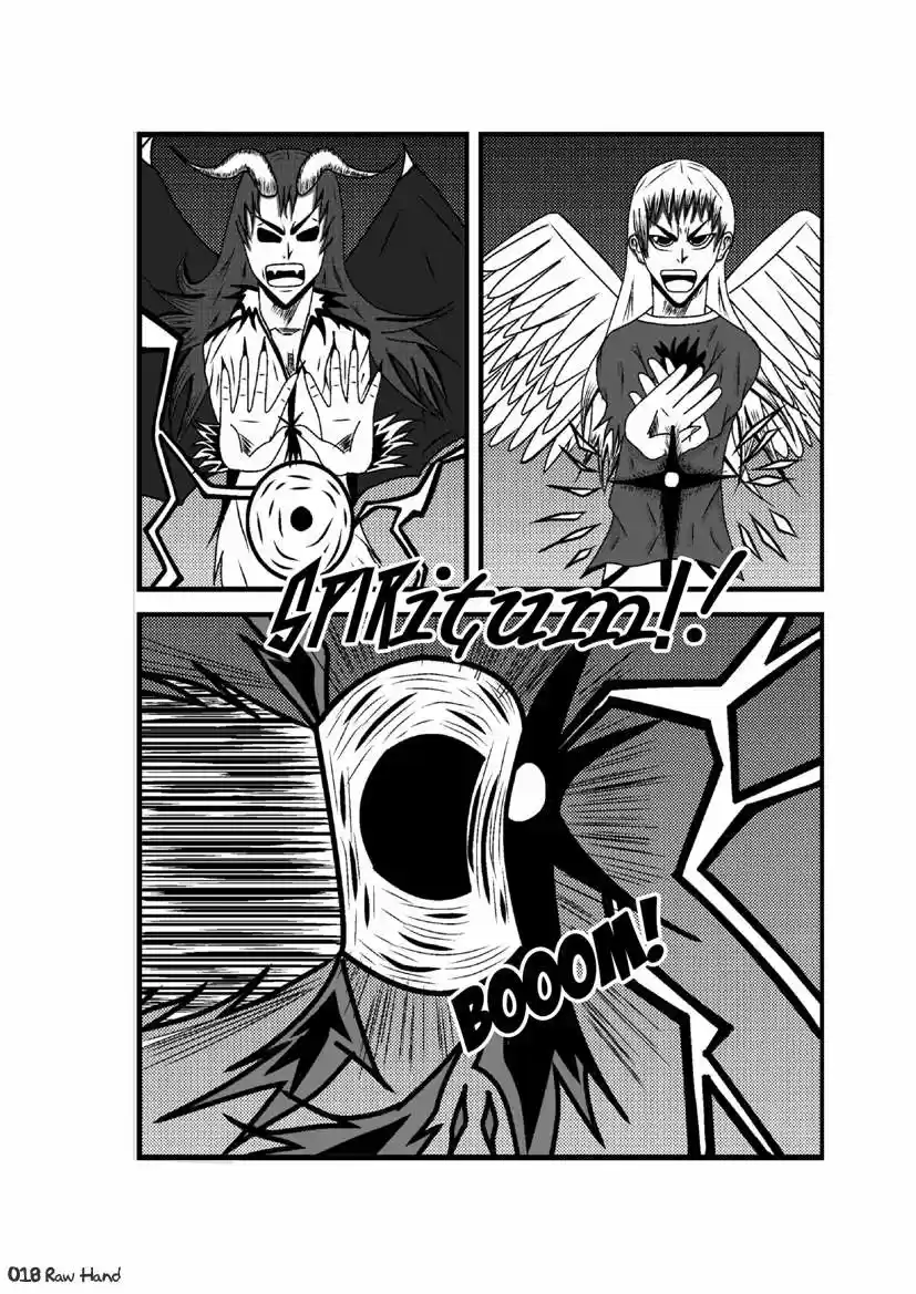 Raw Hand capítulo 20, página 20