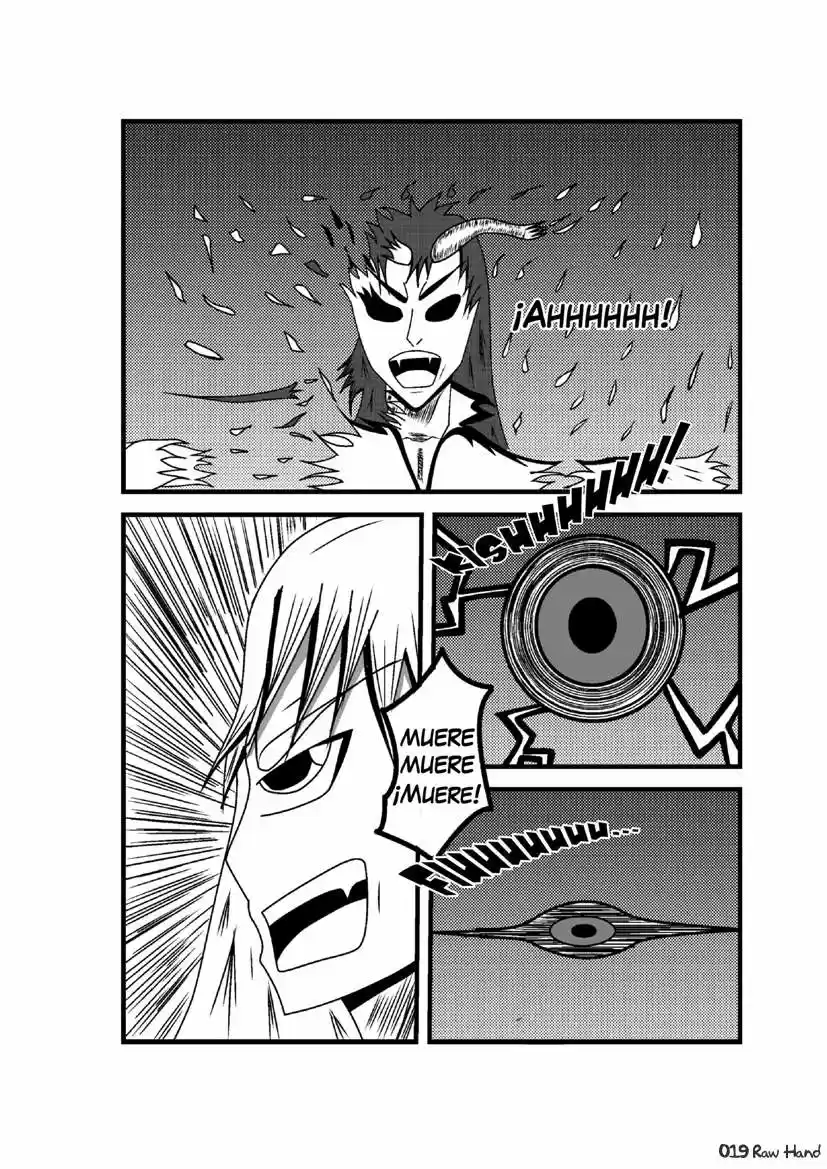 Raw Hand capítulo 20, página 21
