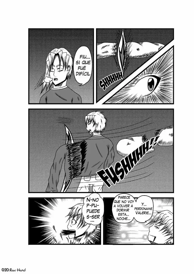 Raw Hand capítulo 20, página 22