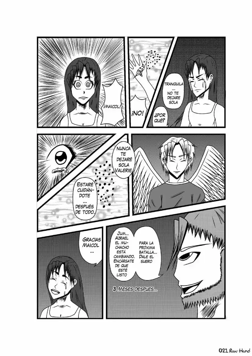 Raw Hand capítulo 20, página 23